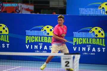 THANH NIÊN PICKLEBALL CUP VINFAST 2024 - Ảnh #2259257