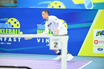 THANH NIÊN PICKLEBALL CUP VINFAST 2024 - Ảnh #2269931