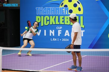 THANH NIÊN PICKLEBALL CUP VINFAST 2024 - Ảnh #2272038