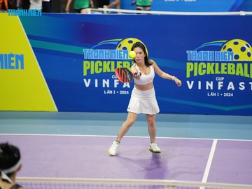 THANH NIÊN PICKLEBALL CUP VINFAST 2024 - Ảnh #2257289