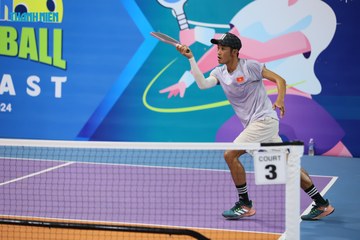 THANH NIÊN PICKLEBALL CUP VINFAST 2024 - Ảnh #2272596