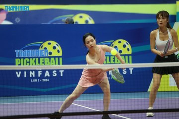 THANH NIÊN PICKLEBALL CUP VINFAST 2024 - Ảnh #2256465