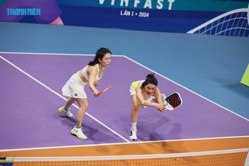 THANH NIÊN PICKLEBALL CUP VINFAST 2024 - Ảnh #2260542