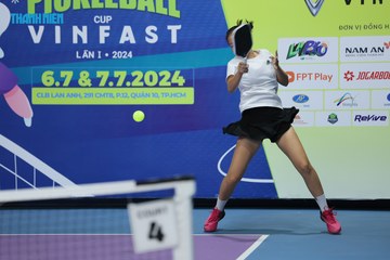 THANH NIÊN PICKLEBALL CUP VINFAST 2024 - Ảnh #2247029