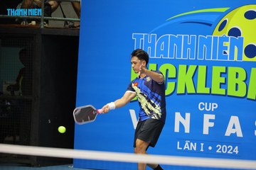 THANH NIÊN PICKLEBALL CUP VINFAST 2024 - Ảnh #2274537