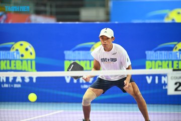 THANH NIÊN PICKLEBALL CUP VINFAST 2024 - Ảnh #2269827