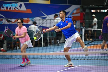THANH NIÊN PICKLEBALL CUP VINFAST 2024 - Ảnh #2259408