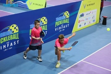 THANH NIÊN PICKLEBALL CUP VINFAST 2024 - Ảnh #2260430