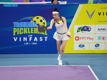 THANH NIÊN PICKLEBALL CUP VINFAST 2024 - Ảnh #2257304