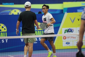 THANH NIÊN PICKLEBALL CUP VINFAST 2024 - Ảnh #2256535