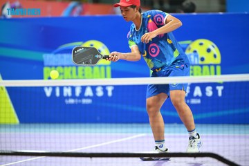 THANH NIÊN PICKLEBALL CUP VINFAST 2024 - Ảnh #2278027