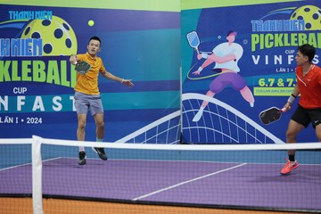THANH NIÊN PICKLEBALL CUP VINFAST 2024 - Ảnh #2246499