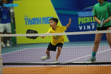 THANH NIÊN PICKLEBALL CUP VINFAST 2024 - Ảnh #2256409