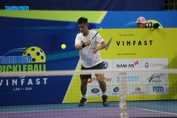 THANH NIÊN PICKLEBALL CUP VINFAST 2024 - Ảnh #2274193