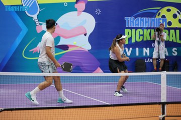 THANH NIÊN PICKLEBALL CUP VINFAST 2024 - Ảnh #2247499