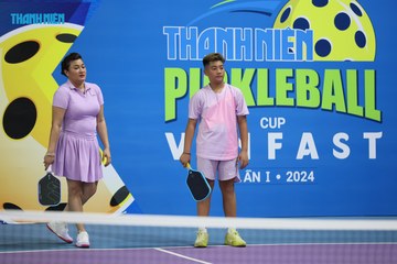 THANH NIÊN PICKLEBALL CUP VINFAST 2024 - Ảnh #2271865