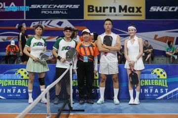 THANH NIÊN PICKLEBALL CUP VINFAST 2024 - Ảnh #2273907