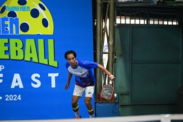 THANH NIÊN PICKLEBALL CUP VINFAST 2024 - Ảnh #2258911