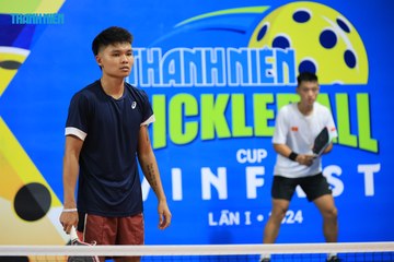 THANH NIÊN PICKLEBALL CUP VINFAST 2024 - Ảnh #2275458