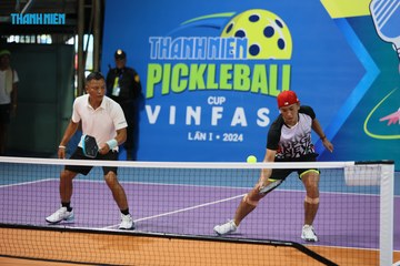 THANH NIÊN PICKLEBALL CUP VINFAST 2024 - Ảnh #2272507