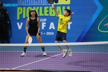 THANH NIÊN PICKLEBALL CUP VINFAST 2024 - Ảnh #2271675
