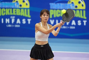 THANH NIÊN PICKLEBALL CUP VINFAST 2024 - Ảnh #2257973