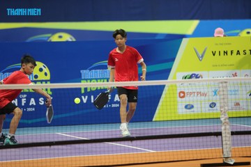 THANH NIÊN PICKLEBALL CUP VINFAST 2024 - Ảnh #2273584