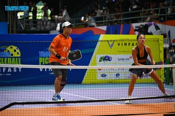THANH NIÊN PICKLEBALL CUP VINFAST 2024 - Ảnh #2274810