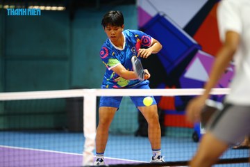 THANH NIÊN PICKLEBALL CUP VINFAST 2024 - Ảnh #2273368