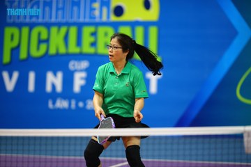 THANH NIÊN PICKLEBALL CUP VINFAST 2024 - Ảnh #2273006