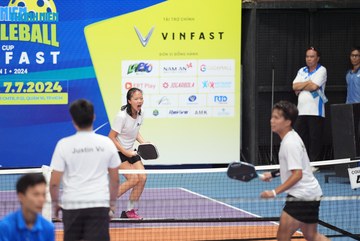 THANH NIÊN PICKLEBALL CUP VINFAST 2024 - Ảnh #2258176