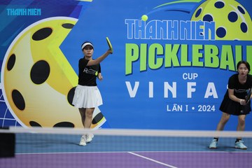 THANH NIÊN PICKLEBALL CUP VINFAST 2024 - Ảnh #2247228