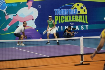 THANH NIÊN PICKLEBALL CUP VINFAST 2024 - Ảnh #2273850