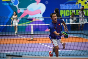 THANH NIÊN PICKLEBALL CUP VINFAST 2024 - Ảnh #2258765
