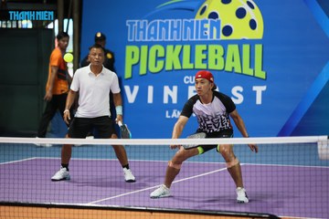 THANH NIÊN PICKLEBALL CUP VINFAST 2024 - Ảnh #2272531