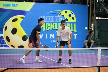 THANH NIÊN PICKLEBALL CUP VINFAST 2024 - Ảnh #2272364