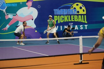 THANH NIÊN PICKLEBALL CUP VINFAST 2024 - Ảnh #2273853