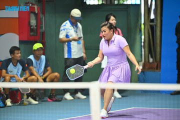THANH NIÊN PICKLEBALL CUP VINFAST 2024 - Ảnh #2277267