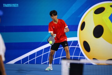 THANH NIÊN PICKLEBALL CUP VINFAST 2024 - Ảnh #2260879