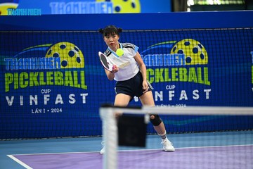 THANH NIÊN PICKLEBALL CUP VINFAST 2024 - Ảnh #2259378