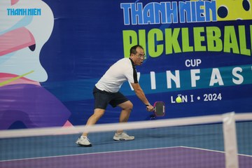 THANH NIÊN PICKLEBALL CUP VINFAST 2024 - Ảnh #2273841