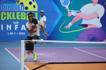 THANH NIÊN PICKLEBALL CUP VINFAST 2024 - Ảnh #2247358