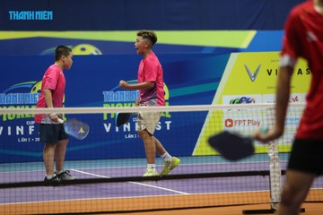 THANH NIÊN PICKLEBALL CUP VINFAST 2024 - Ảnh #2273636
