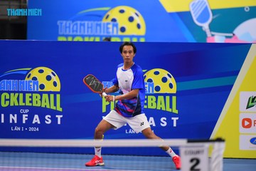 THANH NIÊN PICKLEBALL CUP VINFAST 2024 - Ảnh #2271605