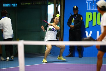 THANH NIÊN PICKLEBALL CUP VINFAST 2024 - Ảnh #2273547