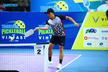 THANH NIÊN PICKLEBALL CUP VINFAST 2024 - Ảnh #2262546
