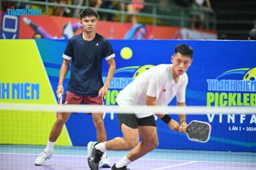 THANH NIÊN PICKLEBALL CUP VINFAST 2024 - Ảnh #2279347