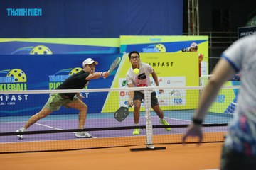 THANH NIÊN PICKLEBALL CUP VINFAST 2024 - Ảnh #2256547