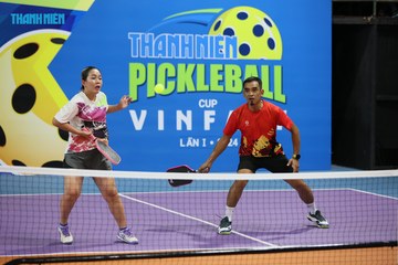 THANH NIÊN PICKLEBALL CUP VINFAST 2024 - Ảnh #2272729