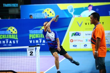 THANH NIÊN PICKLEBALL CUP VINFAST 2024 - Ảnh #2262662